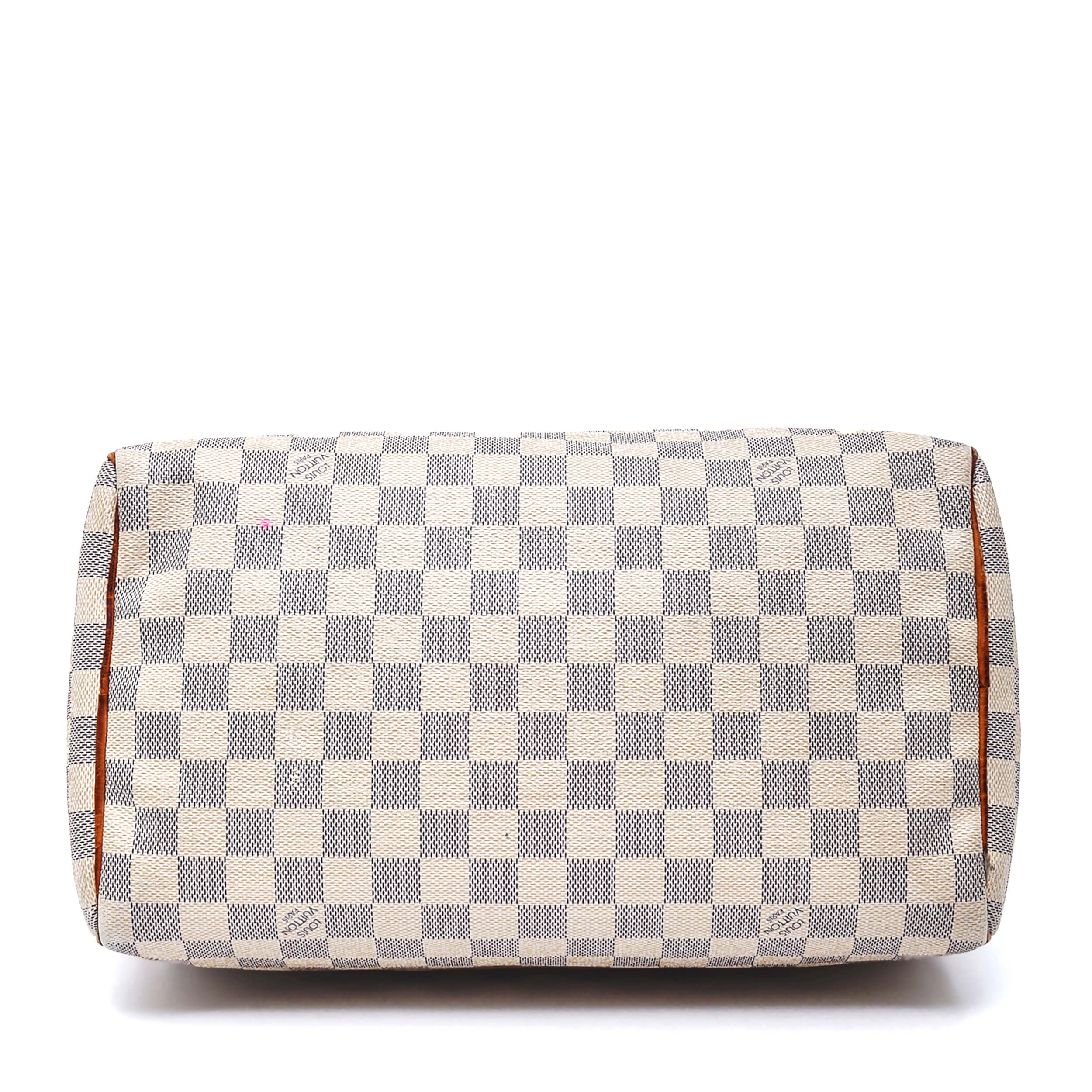 Louis Vuitton - Damier Azur Canvas 30 Speedy Bag 